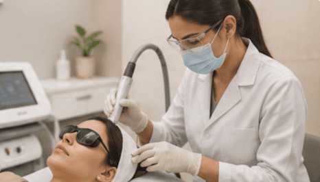 Service imagery at Awish Clinic