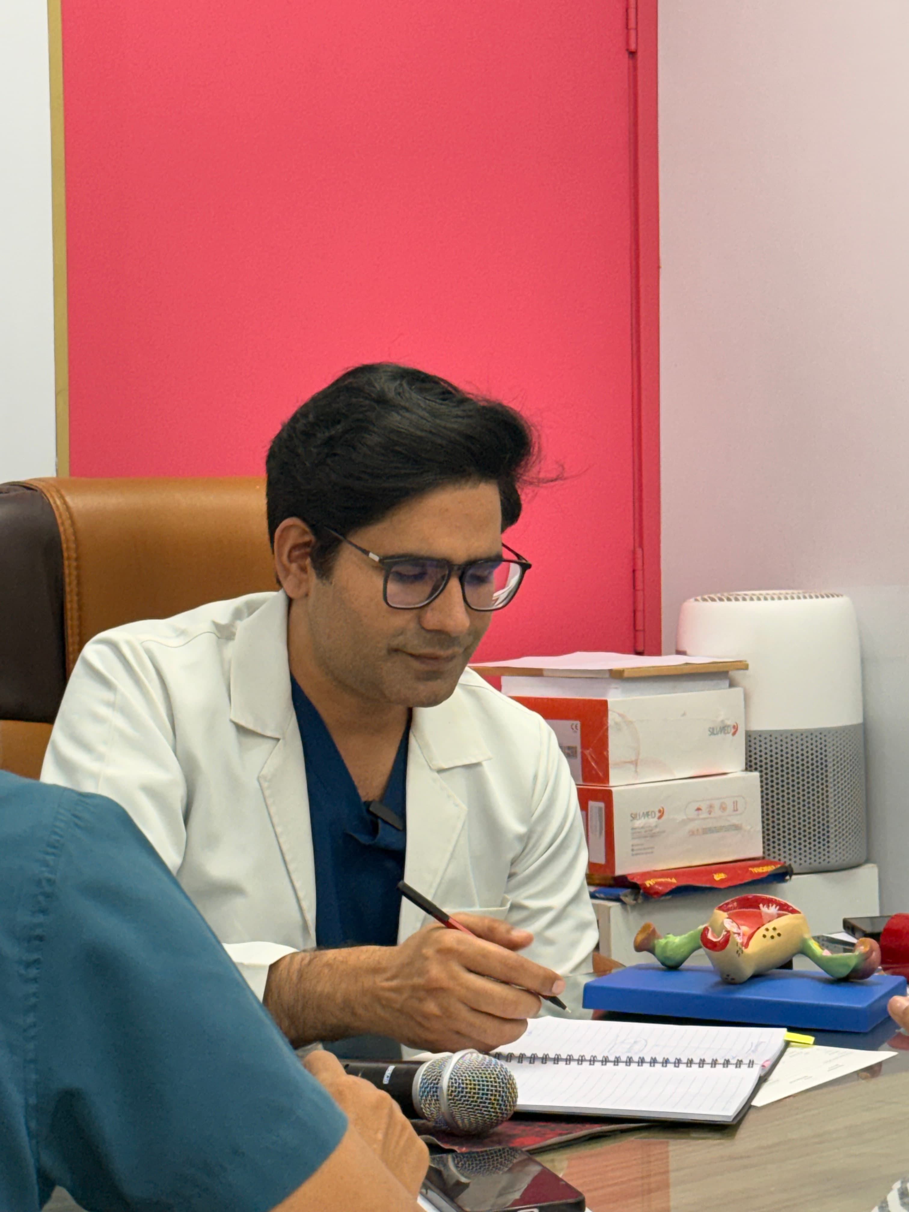 Consultation-led care at Awish Clinic