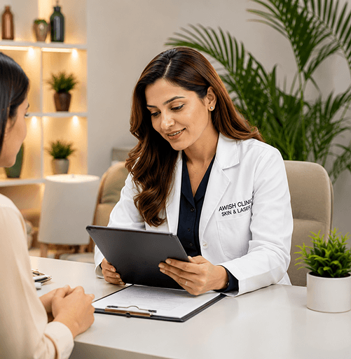Consultation-led care at Awish Clinic