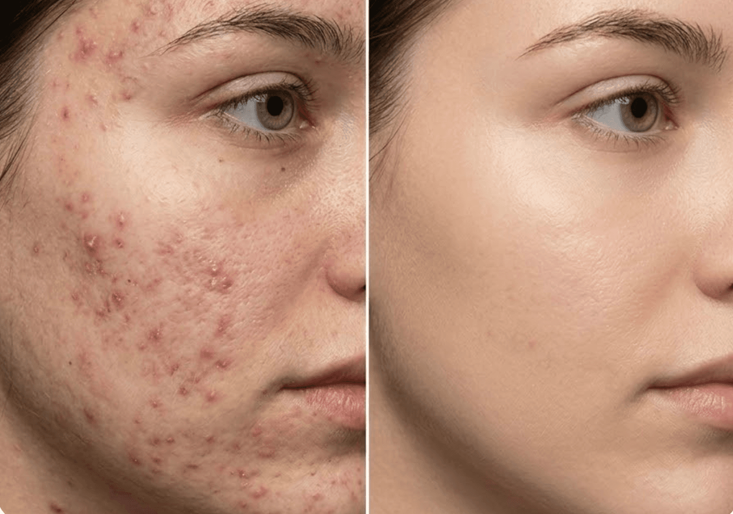 Before and after transformation 1