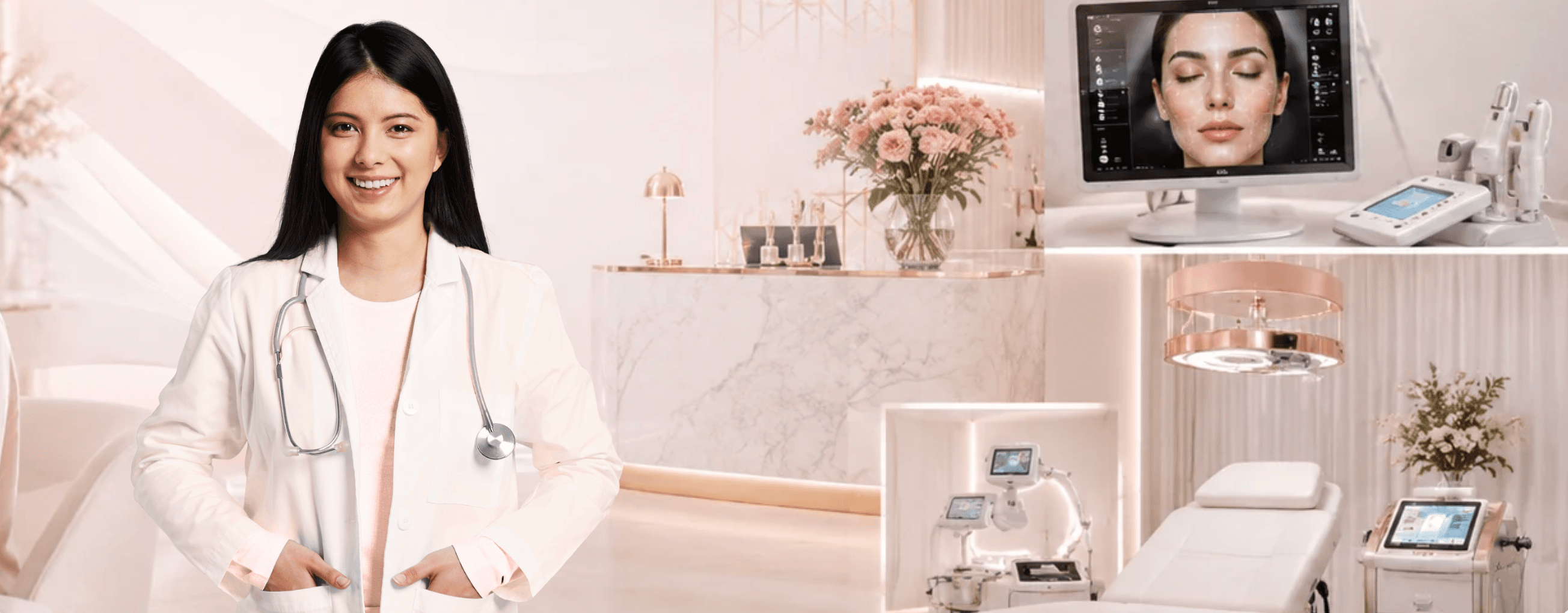 Awish Clinic doctor-led care and advanced treatment rooms