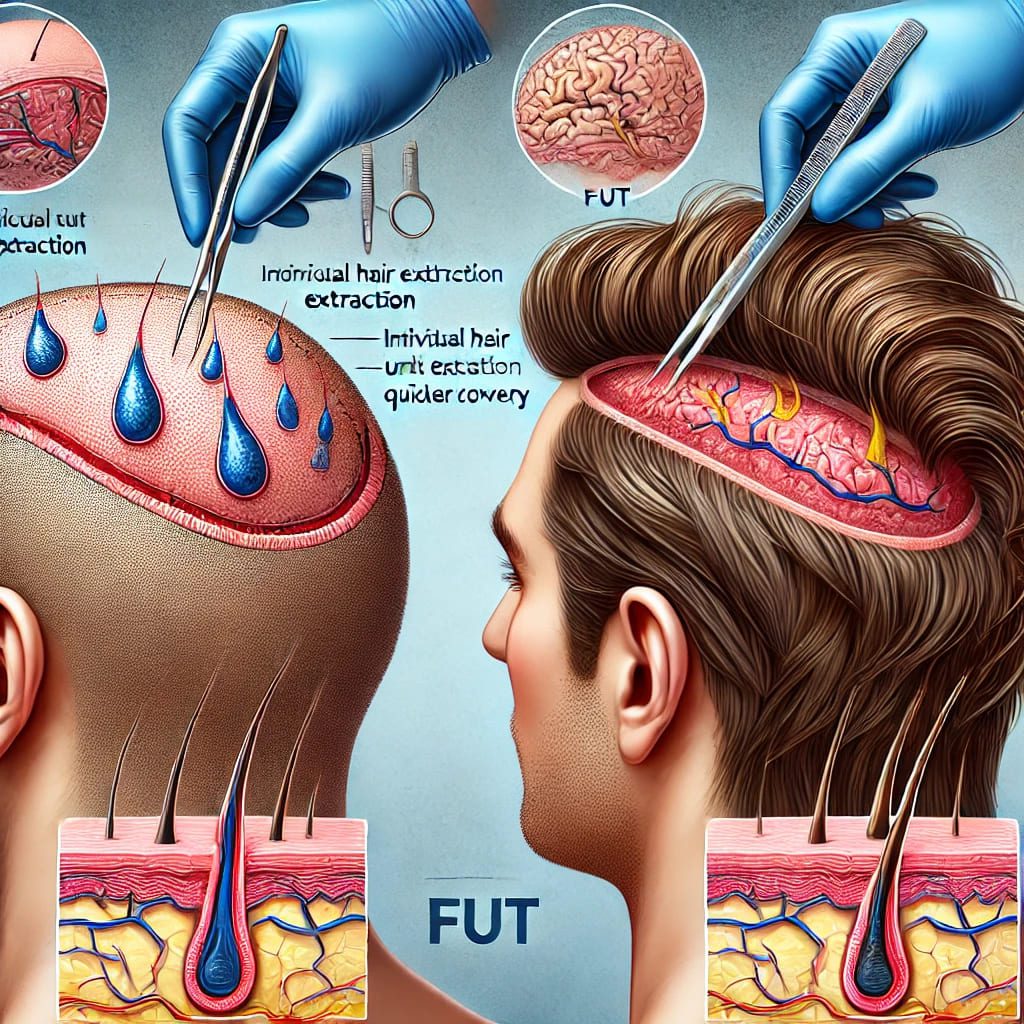 FUE vs FUT - Which is the Best Hair Transplant Technique?