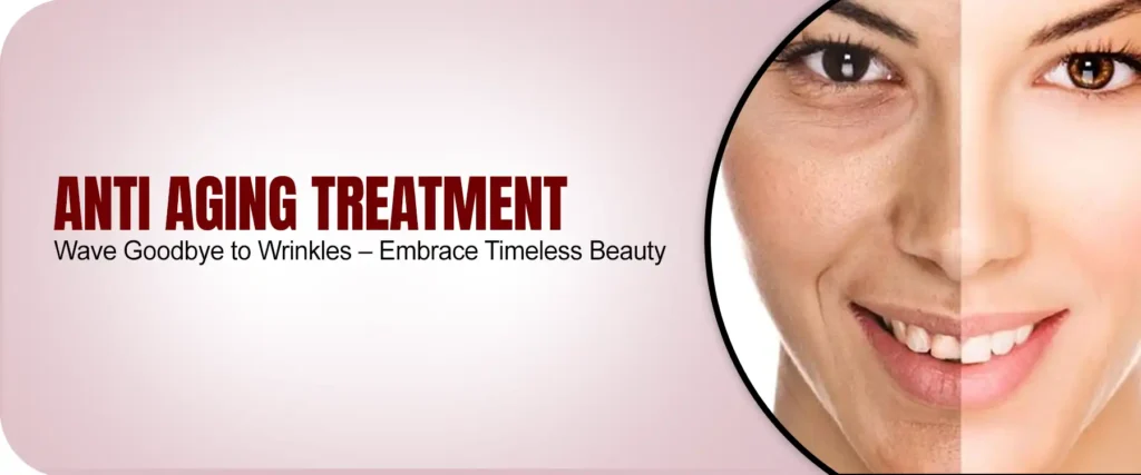 Anti Aging Treatment at AWISH Clinic