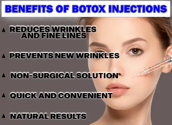 Benefits of Botox Injections