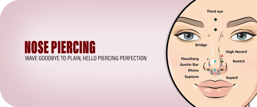 Nose Piercing Treatment at AWISH Clinic: A Safe and Hygienic Approach